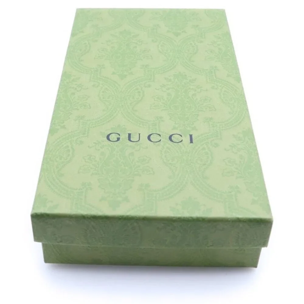 Gucci GG Matelasse Zip Around Wallet Black Leather - Picture 6 of 6